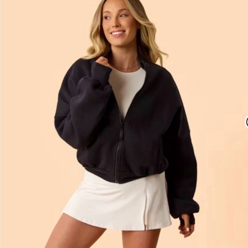 Blogilates Bomber Jacket